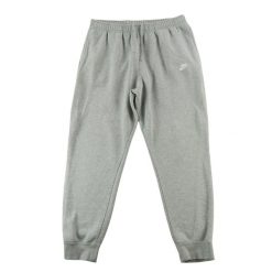 Second life - Nike spodnie dresowe męskie do biegania szare - Jak nowy. Szare spodnie sportowe męskie Nike, m, bez wzorów, z dresówki, do biegania. Za 127.76 zł.