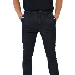 Dżinsy do jazdy konnej Montar ESS. Niebieskie jeansy męskie MONTAR, sportowe. Za 634.50 zł.