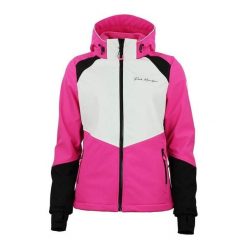 Kurtka damska Peak Mountain Softshell Ametisffa. Czerwone kurtki damskie Peak Mountain, bez wzorów, z softshellu. W wyprzedaży za 436.00 zł.