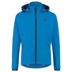 Kombinezon przeciwdeszczowy Agu Go Essential. Niebieskie kurtki damskie AGU, bez wzorów, bez kaptura. Za 596.00 zł.