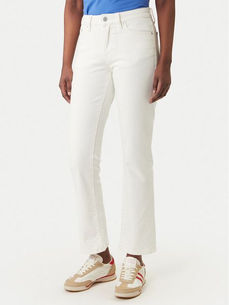 Tommy Jeans Jeansy DW0DW22986 Biały Slim Fit. Białe jeansy damskie Tommy Jeans. Za 261.99 zł.