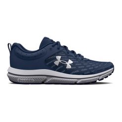 Buty do biegania męskie Under Armour Charged Assert 10. Niebieskie buty sportowe męskie Under Armour, bez zapięcia, do biegania. Za 297.50 zł.