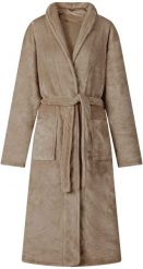 VidaXL Szlafrok bez kaptura Camel xl Flanela. Brązowe kurtki męskie vidaXL, m, bez wzorów, bez kaptura. Za 213.31 zł.