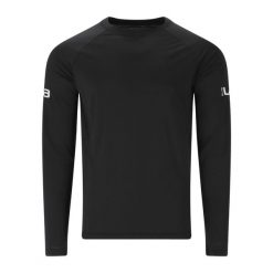 Koszulka termoaktywna z długim rękawem Elite Lab. Czarne koszulki sportowe męskie ELITE LAB, bez wzorów, bez kołnierzyka, bez ramiączek, do biegania. Za 181.00 zł.