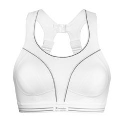 Biustonosz Shock Absorber Ultimate Run Bra. Białe obuwie sportowe damskie Champion, bez wzorów, na fitness i siłownię. Za 199.99 zł.