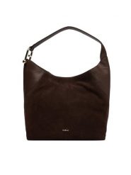 Furla Torebka Lara M WB01900 BX1895 BG 4286S Brązowy. Brązowe torebki do ręki damskie Furla, bez wzorów, ze skóry, bez dodatków. Za 1,839.00 zł.