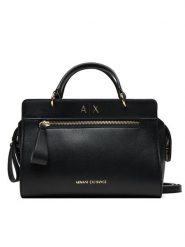 Armani Exchange Torebka XW001554 AF17117 UC001 Czarny. Czarne torebki do ręki damskie Armani Exchange, bez wzorów, ze skóry, bez dodatków. Za 709.99 zł.
