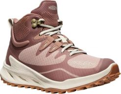 KEEN Zionic Mid WP W damskie buty trekkingowe warm taupe/birch. Brązowe trekkingi damskie 909, trekkingowe. Za 597.99 zł.
