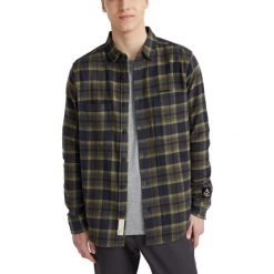 Koszula męska O'Neill Trvlr Series Flannel Check z długim rękawem. Niebieskie koszule męskie O'Neill, m, bez wzorów, klasyczne, bez kołnierzyka, bez ramiączek. Za 339.00 zł.