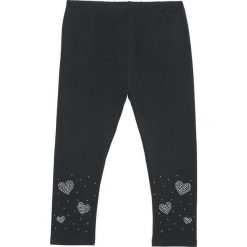 Czarne Legginsy Animation. Legginsy dla dziewczynek marki Born2be. Za 29.99 zł.