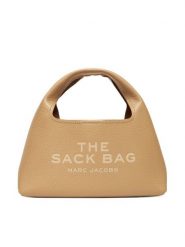 Marc Jacobs Torebka The Mini Sack 2F3HSH020H01 Brązowy. Brązowe torebki do ręki damskie Marc Jacobs, bez wzorów, ze skóry, bez dodatków. Za 1,399.00 zł.