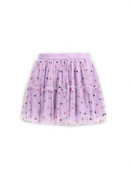 Coccodrillo Spódnica tiulowa WC5124201RGK Fioletowy Regular Fit. Fioletowe spódniczki dla dziewczynek COCCODRILLO, bez wzorów, z syntetyku. Za 49.99 zł.