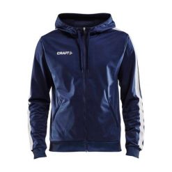 Kurtka z kapturem Craft pro control. Niebieskie kurtki męskie Craft, s, bez wzorów, z materiału, z kapturem. Za 284.00 zł.