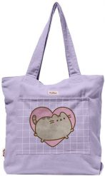 Pusheen - Torba bawełniana na ramię z kolekcji Moments (37 x 41 cm). Torby i plecaki dziecięce Pusheen, z bawełny. Za 82.79 zł.