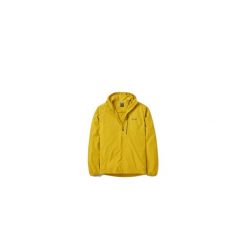 Kurtka softshell męska Borealis Alpine Hoody. Żółte kurtki męskie RAB, l, bez wzorów, z softshellu, sportowe, z kapturem. Za 539.99 zł.