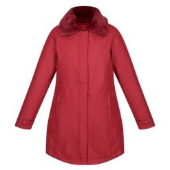Damska Kurtka Zimowa Parka Renata. Czerwone parki damskie Regatta, na zimę, m, bez wzorów, sportowe, bez kaptura. Za 204.99 zł.