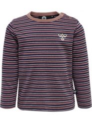 Koszulka z długim rękawem dla dziewczynki Hummel Silver. Brązowe t-shirty i topy dla dziewczynek Hummel, bez wzorów, z bawełny, bez ramiączek. Za 121.50 zł.