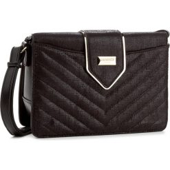 Torebka MONNARI - BAG7070-020 Black. Czarne listonoszki damskie Monnari, z materiału. W wyprzedaży za 129.00 zł.