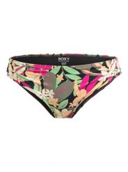 Majtki bikini hipster PRINTED BEACH CLASSICS Czarny Kobiety. Czarne bikini damskie Roxy, xs, bez wzorów. Za 79.99 zł.