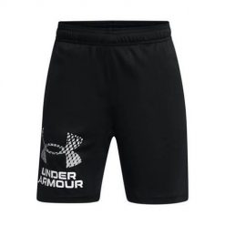 Spodnie sportowe dziewczęce Under Armour 1383333001. Czarne spodnie sportowe dla dziewczynek Under Armour, bez wzorów, z materiału. Za 192.99 zł.