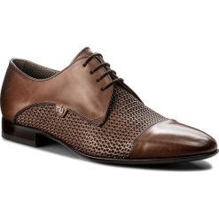 Półbuty ALDO BRUÈ - AB503EF-VTTM Capra Grigio. Brązowe eleganckie półbuty Aldo Bruè, ze skóry. Za 2,090.00 zł.