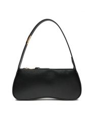 Elisabetta Franchi Torebka BS-47D-47E2 Czarny. Czarne torebki do ręki damskie Elisabetta Franchi, bez wzorów, ze skóry, bez dodatków. Za 1,869.00 zł.