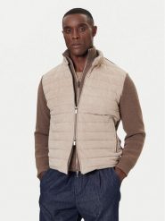 Paul&Shark Kurtka przejściowa 15311266 Beżowy Regular Fit. Brązowe kurtki męskie PAUL&SHARK, m, bez wzorów, z wełny, bez kaptura. Za 3,669.00 zł.