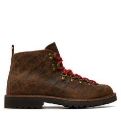 Trapery Fracap. Brązowe śniegowce i trapery męskie Fracap, bez zapięcia. Za 1,479.00 zł.