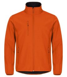 Clique Classic Kurtka Softshell z Recyklingowanego Poliestru – Męska – Blood. Brązowe kurtki męskie CLIQUE, m, bez wzorów, z softshellu, biznesowe, bez kaptura. Za 265.94 zł.
