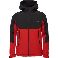 Kurtka Softshell Lucas Czerwona 2XL - Wodoodporna i Oddychająca. Czarne kurtki męskie LOOP, m, bez wzorów, z softshellu, bez kaptura. Za 219.89 zł.