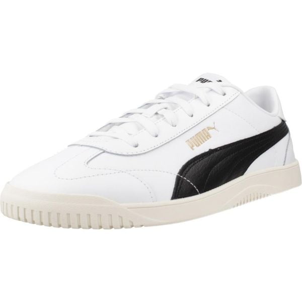 Tenisówki Puma Model Club 5v5 Kolor Biały. Białe trampki męskie Puma, bez wzorów, z gumy, klasyczne, bez zapięcia. Za 226.35 zł.