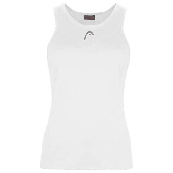 Damski tank top Head Easy Court. Białe koszulki sportowe damskie Head, bez wzorów, z materiału, sportowe, bez kołnierzyka. Za 199.00 zł.