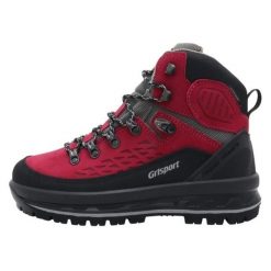 Buty trekkingowe damskie Grisport GriTex Vibram. Czerwone trekkingi damskie Grisport, przed kolano, trekkingowe. Za 427.00 zł.