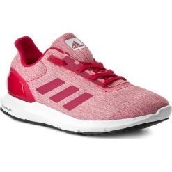 Buty adidas - Cosmic 2 W S80661 Ftwwht/Enepn. Czerwone obuwie sportowe damskie Adidas, z materiału. W wyprzedaży za 199.00 zł.