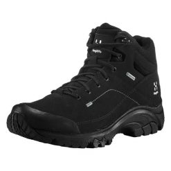 Damskie buty trekkingowe Haglöfs Ridge GTX Mid. Czarne obuwie sportowe damskie Haglöfs, trekkingowe. Za 820.20 zł.
