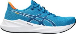 Asics Buty męskie do biegania Asics Versablast 4 niebieskie 1011B984 403 45. Niebieskie buty sportowe męskie Asics, bez zapięcia, do biegania. Za 387.71 zł.