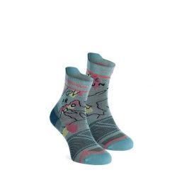 Skarpety damskie Ortovox Alpine Light Quarter Socks. Niebieskie skarpety damskie ORTOVOX, bez wzorów. Za 102.99 zł.