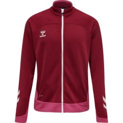 Kurtka błyskawiczna Hummel hmlLEAD poly. Brązowe kurtki sportowe męskie Hummel, m, bez wzorów, na fitness i siłownię. Za 229.95 zł.