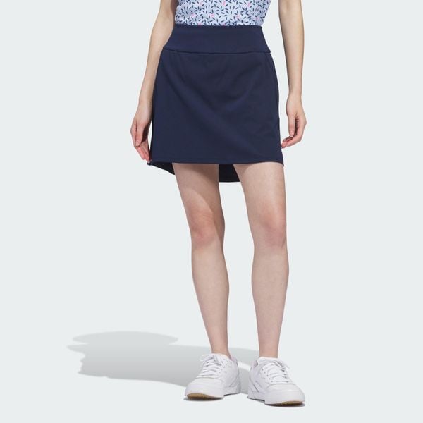 Skort Ultimate365 Solid Knit. Niebieskie obuwie sportowe damskie Adidas, bez wzorów, sportowe, na golfa. Za 329.00 zł.