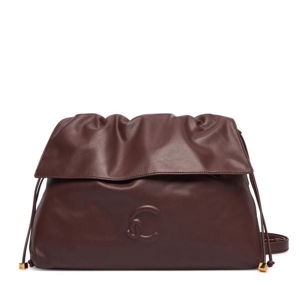 Torebka Coccinelle. Czerwone listonoszki damskie Coccinelle, bez wzorów, bez dodatków. Za 1,399.00 zł.