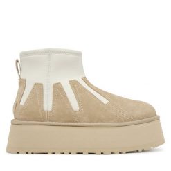 Śniegowce Ugg. Brązowe śniegowce i trapery damskie UGG. Za 879.99 zł.