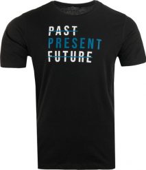 T-shirt męski Athl. Dpt Morgan Black. Czarne t-shirty męskie Givova, na lato, m, bez wzorów, z bawełny, klasyczne, bez kołnierzyka. Za 128.99 zł.