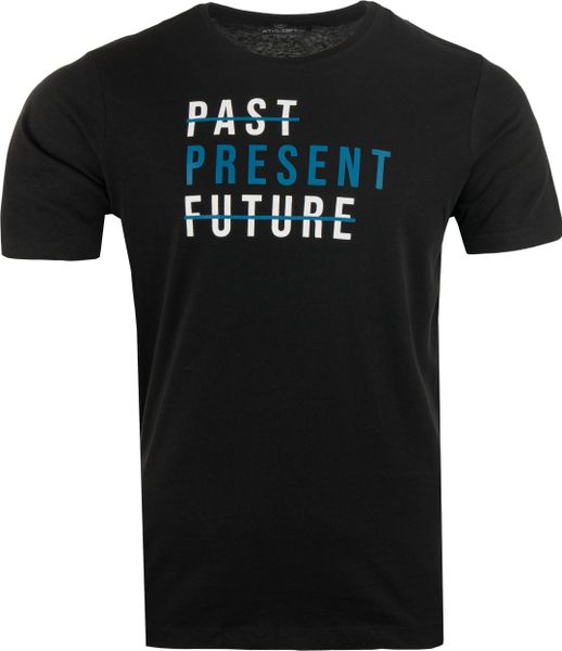 T-shirt męski Athl. Dpt Morgan Black. Czarne t-shirty męskie Givova, na lato, m, bez wzorów, z bawełny, klasyczne, bez kołnierzyka. Za 129.99 zł.