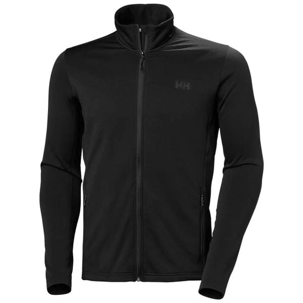 Bluza Helly Hansen Versalite Fleece. Czarne bluzy męskie Helly Hansen, l, bez wzorów, z elastanu, bez kaptura. Za 389.00 zł.
