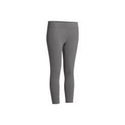 Legginsy FIT+ 7/8 500 slim. Niebieskie legginsy damskie DOMYOS. Za 34.99 zł.