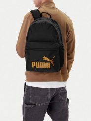 Puma Plecak C-PHASE 91164 03 Czarny. Czarne torby i plecaki dziecięce Puma, z materiału. Za 89.99 zł.