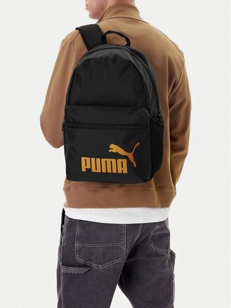 Puma Plecak C-PHASE 91164 03 Czarny. Czarne torby i plecaki dziecięce Puma, z materiału. Za 89.99 zł.