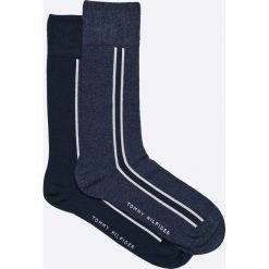 Tommy Hilfiger - Skarpety (2-pack). Białe skarpety męskie marki Tommy Hilfiger, z bawełny. W wyprzedaży za 34.90 zł.