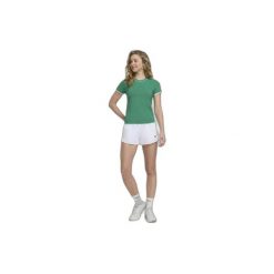 Koszulka damska Wilson Team. Białe koszulki sportowe damskie Wilson, s, bez wzorów, z bawełny, bez kołnierzyka, bez ramiączek, na fitness i siłownię. Za 189.99 zł.