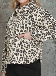 Kurtka koszulowa - wielobarwny. Kurtki damskie Sinsay, l, bez wzorów, bez kaptura. W wyprzedaży za 37.99 zł.